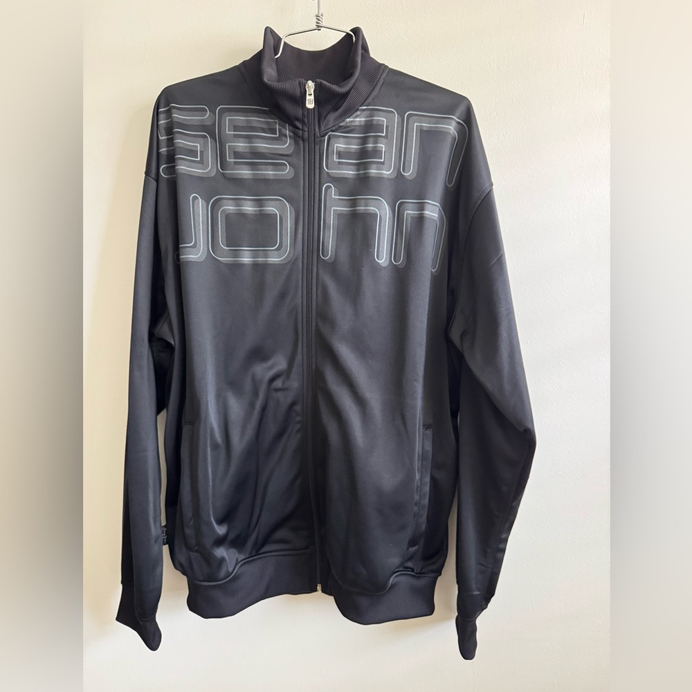 Sean John Black Track Jacket